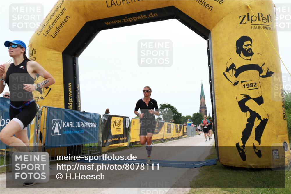 22.06.2025 - Viking Triathlon H.Heesch http://msf.ph/oto/8078111 22.06.2025 15:24:44 Laufen 60, 200 meine-sportfotos.de