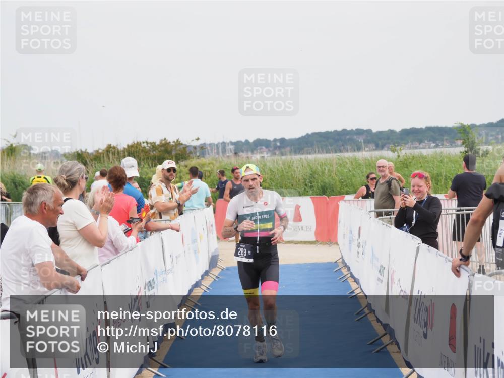 22.06.2025 - Viking Triathlon MichiJ http://msf.ph/oto/8078116 22.06.2025 14:37:05 Ziel 289 meine-sportfotos.de