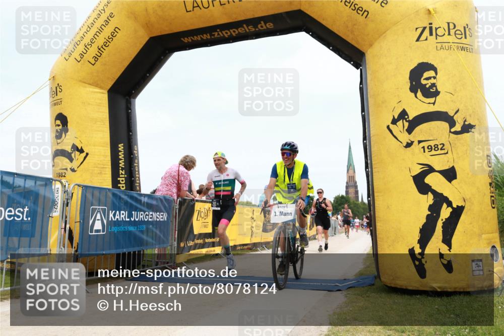22.06.2025 - Viking Triathlon H.Heesch http://msf.ph/oto/8078124 22.06.2025 14:36:53 Laufen 16, 289 meine-sportfotos.de