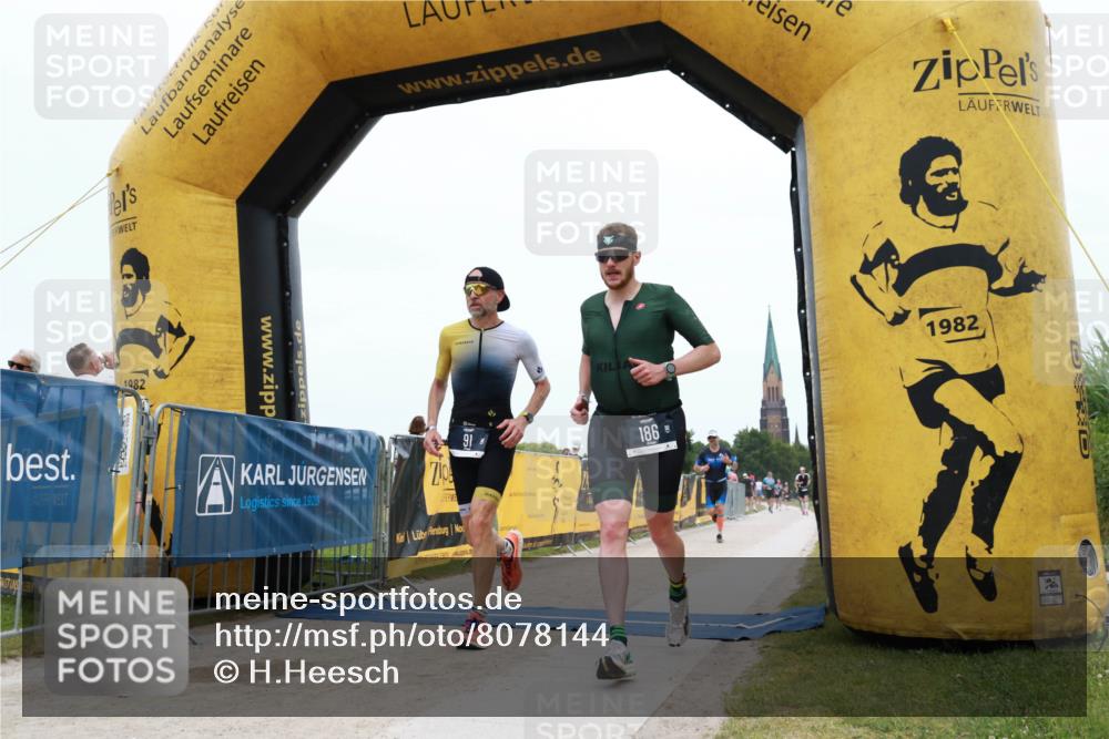 22.06.2025 - Viking Triathlon H.Heesch http://msf.ph/oto/8078144 22.06.2025 15:25:11 Laufen 91, 186, 394 meine-sportfotos.de
