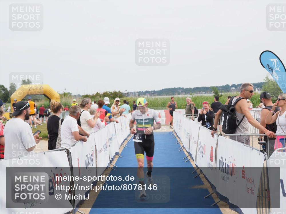 22.06.2025 - Viking Triathlon MichiJ http://msf.ph/oto/8078146 22.06.2025 14:37:06 Ziel 289 meine-sportfotos.de