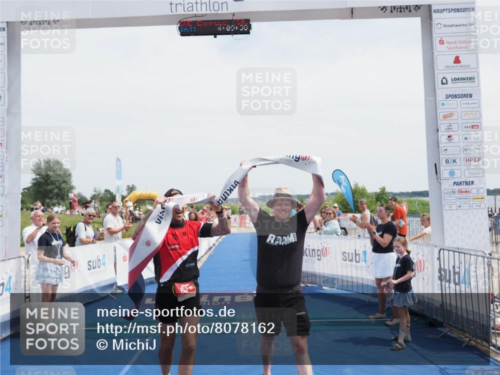 22.06.2025 - Viking Triathlon MichiJ http://msf.ph/oto/8078162 22.06.2025 14:09:48 Ziel 641 meine-sportfotos.de