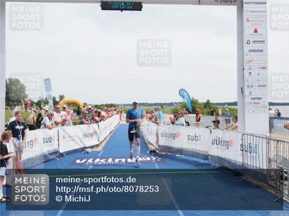 22.06.2025 - Viking Triathlon MichiJ http://msf.ph/oto/8078253 22.06.2025 14:12:29 Ziel 45 meine-sportfotos.de