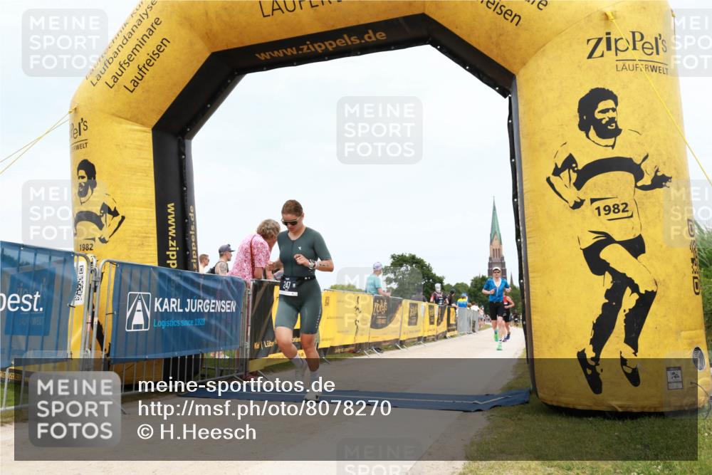 22.06.2025 - Viking Triathlon H.Heesch http://msf.ph/oto/8078270 22.06.2025 14:38:37 Laufen 247, 350 meine-sportfotos.de