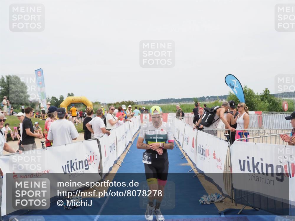 22.06.2025 - Viking Triathlon MichiJ http://msf.ph/oto/8078278 22.06.2025 14:37:08 Ziel 289 meine-sportfotos.de
