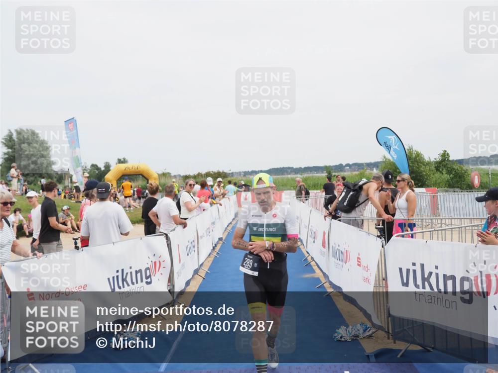 22.06.2025 - Viking Triathlon MichiJ http://msf.ph/oto/8078287 22.06.2025 14:37:08 Ziel 289 meine-sportfotos.de