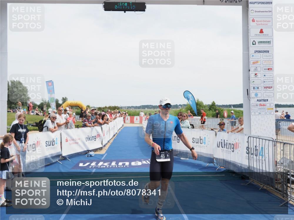 22.06.2025 - Viking Triathlon MichiJ http://msf.ph/oto/8078341 22.06.2025 14:12:30 Ziel 45 meine-sportfotos.de