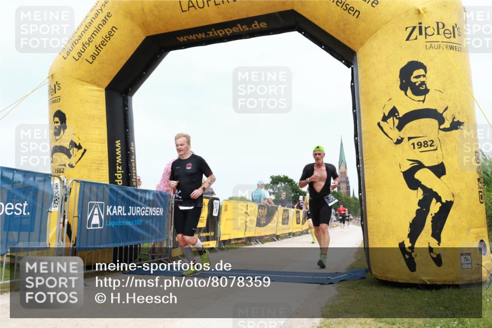 22.06.2025 - Viking Triathlon H.Heesch http://msf.ph/oto/8078359 22.06.2025 14:40:11 Laufen 234, 372, 619 meine-sportfotos.de