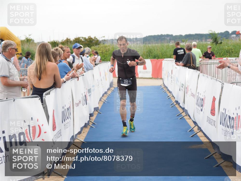 22.06.2025 - Viking Triathlon MichiJ http://msf.ph/oto/8078379 22.06.2025 15:55:46 Ziel 222 meine-sportfotos.de