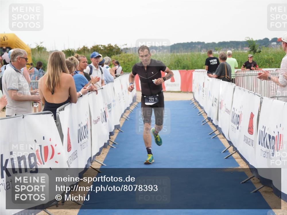 22.06.2025 - Viking Triathlon MichiJ http://msf.ph/oto/8078393 22.06.2025 15:55:46 Ziel 222 meine-sportfotos.de