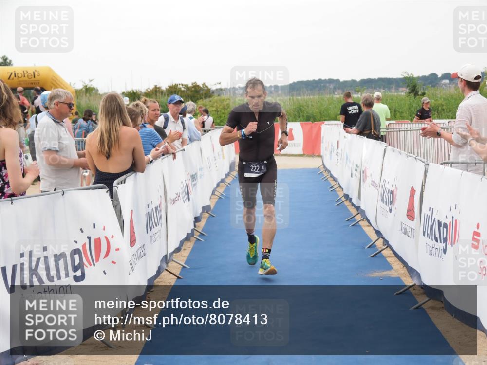 22.06.2025 - Viking Triathlon MichiJ http://msf.ph/oto/8078413 22.06.2025 15:55:46 Ziel 222 meine-sportfotos.de