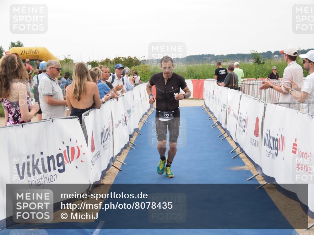 22.06.2025 - Viking Triathlon MichiJ http://msf.ph/oto/8078435 22.06.2025 15:55:46 Ziel 222 meine-sportfotos.de