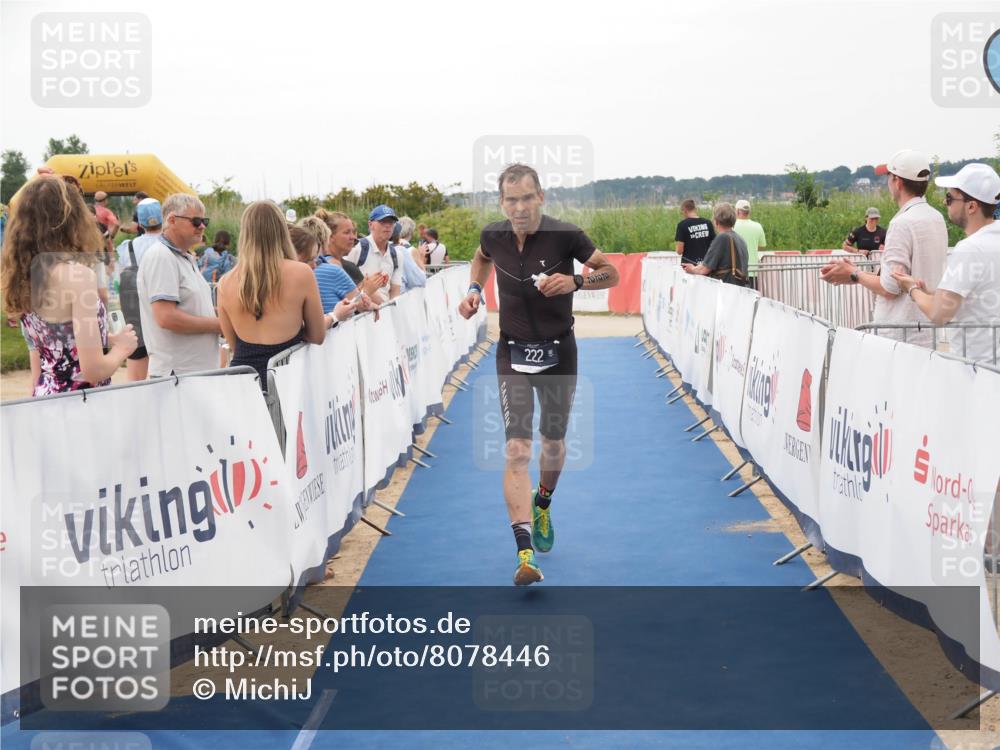 22.06.2025 - Viking Triathlon MichiJ http://msf.ph/oto/8078446 22.06.2025 15:55:47 Ziel 222 meine-sportfotos.de