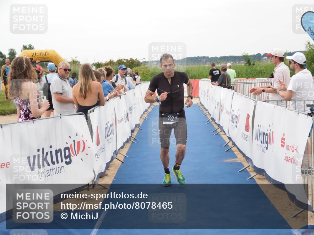 22.06.2025 - Viking Triathlon MichiJ http://msf.ph/oto/8078465 22.06.2025 15:55:47 Ziel 222 meine-sportfotos.de