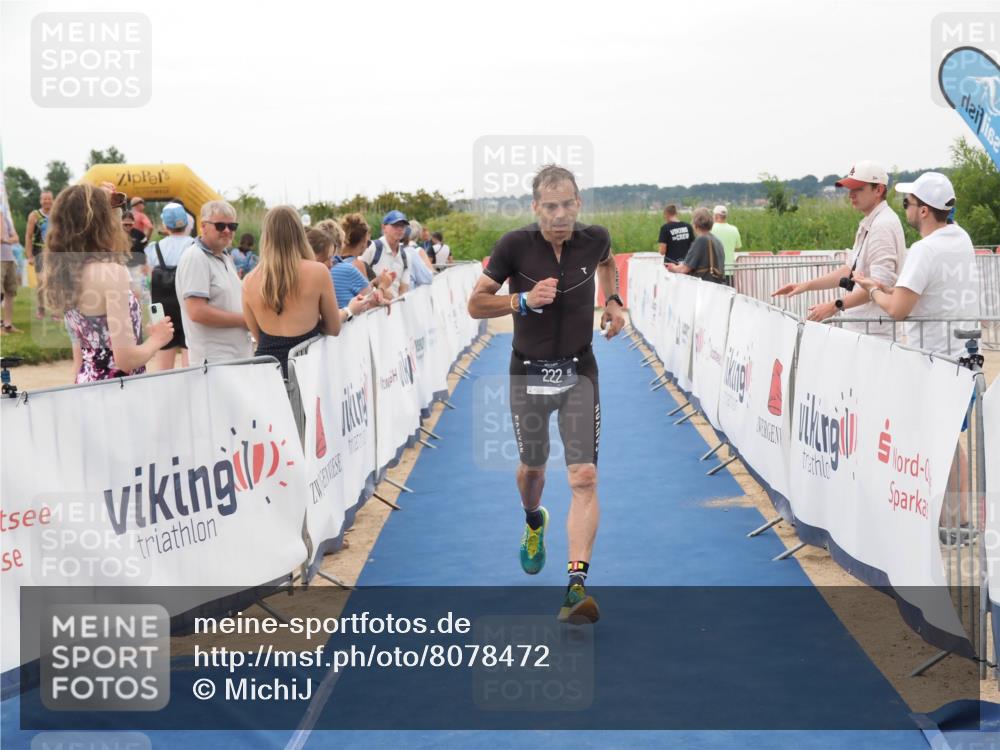 22.06.2025 - Viking Triathlon MichiJ http://msf.ph/oto/8078472 22.06.2025 15:55:47 Ziel 222 meine-sportfotos.de