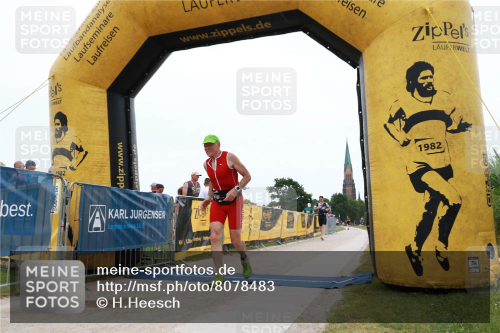 22.06.2025 - Viking Triathlon H.Heesch http://msf.ph/oto/8078483 22.06.2025 15:30:50 Laufen 160, 269 meine-sportfotos.de