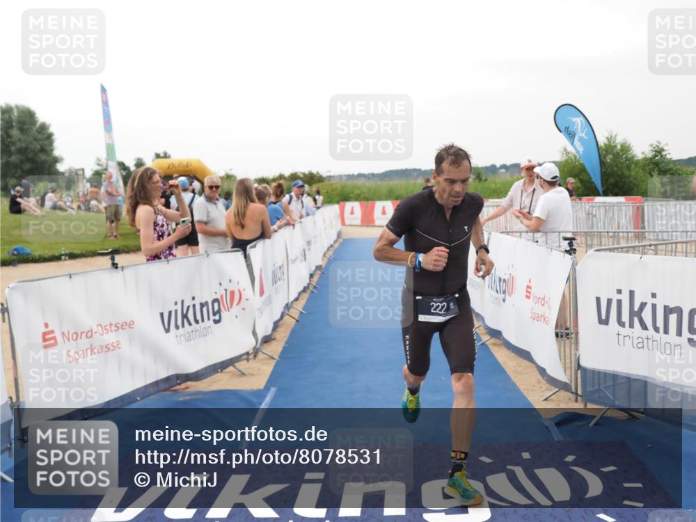 22.06.2025 - Viking Triathlon MichiJ http://msf.ph/oto/8078531 22.06.2025 15:55:48 Ziel 222 meine-sportfotos.de