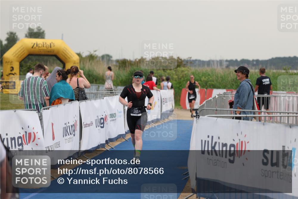 22.06.2025 - Viking Triathlon Yannick Fuchs http://msf.ph/oto/8078566 22.06.2025 16:36:51 Ziel 48, 240 meine-sportfotos.de
