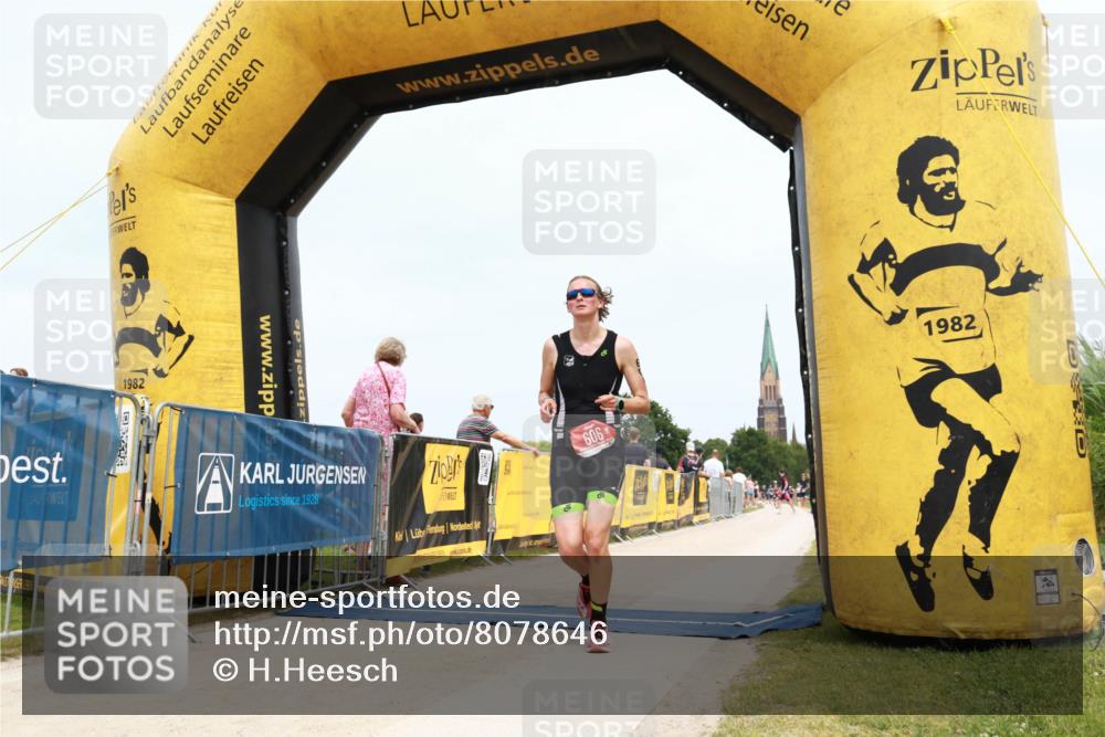 22.06.2025 - Viking Triathlon H.Heesch http://msf.ph/oto/8078646 22.06.2025 14:42:36 Laufen 163, 540, 606 meine-sportfotos.de