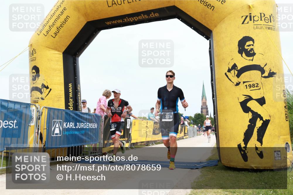 22.06.2025 - Viking Triathlon H.Heesch http://msf.ph/oto/8078659 22.06.2025 14:42:53 Laufen 313, 351, 631 meine-sportfotos.de