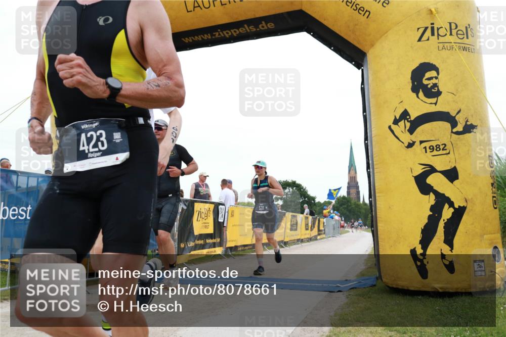 22.06.2025 - Viking Triathlon H.Heesch http://msf.ph/oto/8078661 22.06.2025 15:34:45 Laufen 128, 134, 423, 531, 601 meine-sportfotos.de