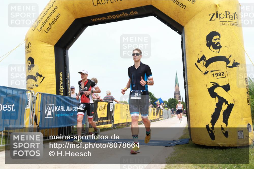 22.06.2025 - Viking Triathlon H.Heesch http://msf.ph/oto/8078664 22.06.2025 14:42:53 Laufen 313, 351, 631 meine-sportfotos.de