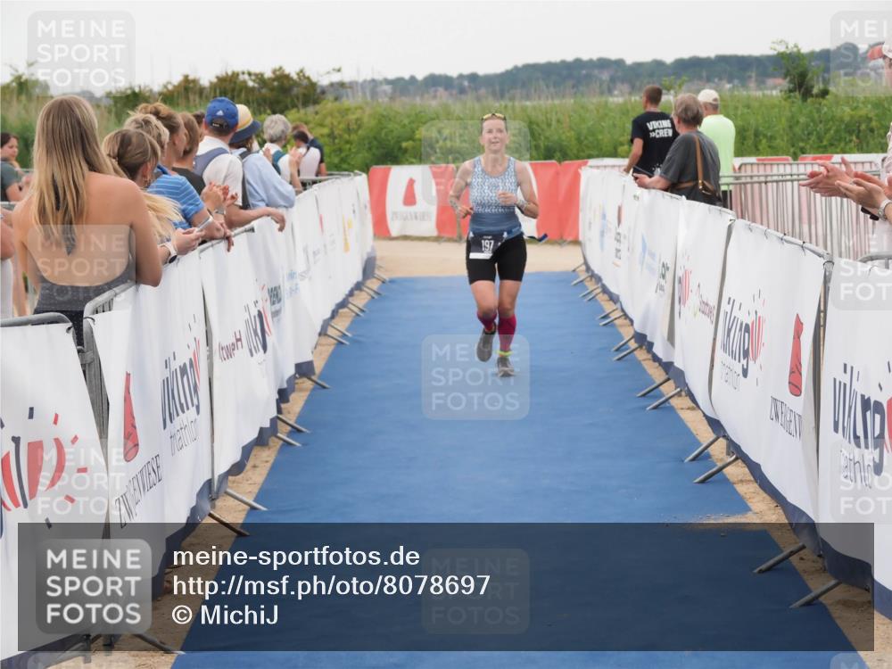 22.06.2025 - Viking Triathlon MichiJ http://msf.ph/oto/8078697 22.06.2025 15:56:00 Ziel 197 meine-sportfotos.de