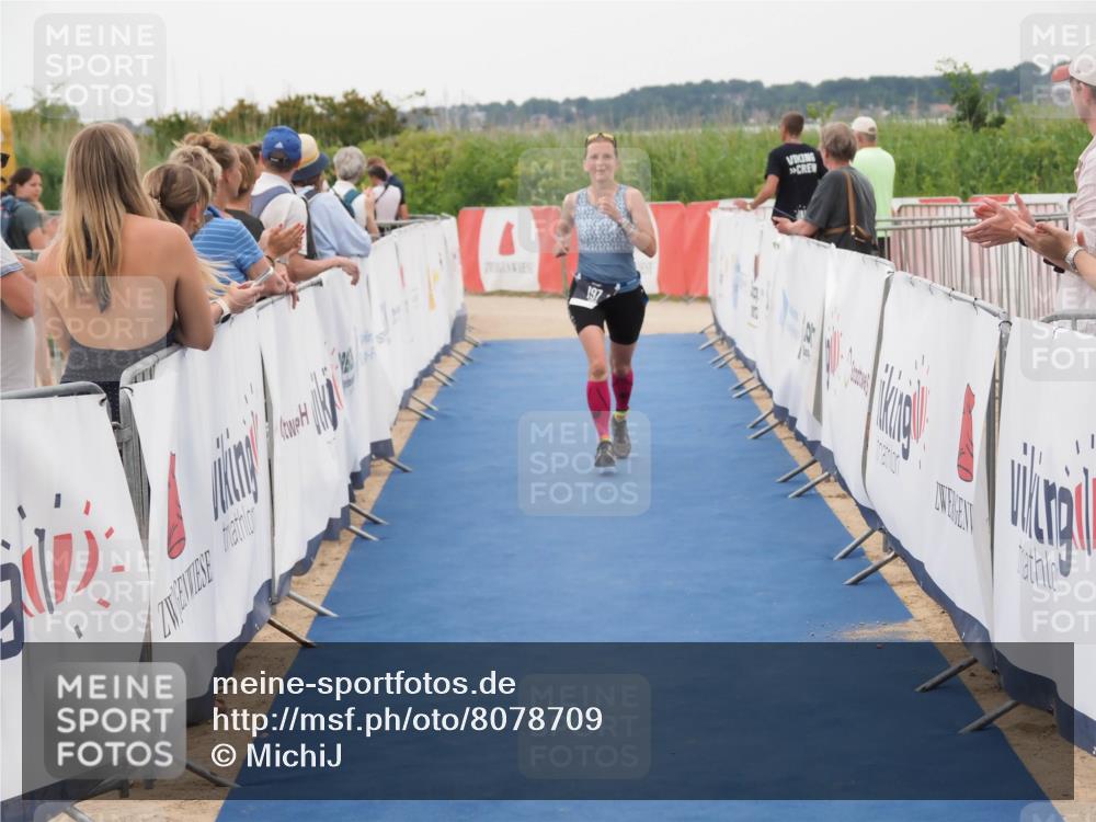 22.06.2025 - Viking Triathlon MichiJ http://msf.ph/oto/8078709 22.06.2025 15:56:00 Ziel 197 meine-sportfotos.de