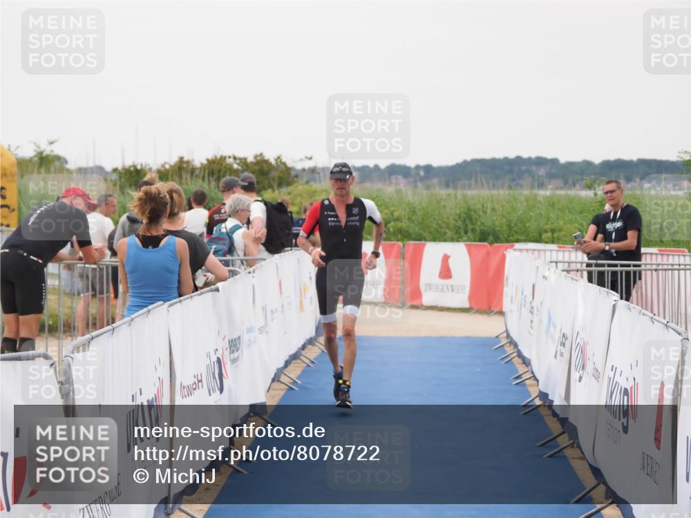 22.06.2025 - Viking Triathlon MichiJ http://msf.ph/oto/8078722 22.06.2025 16:03:42 Ziel 63 meine-sportfotos.de