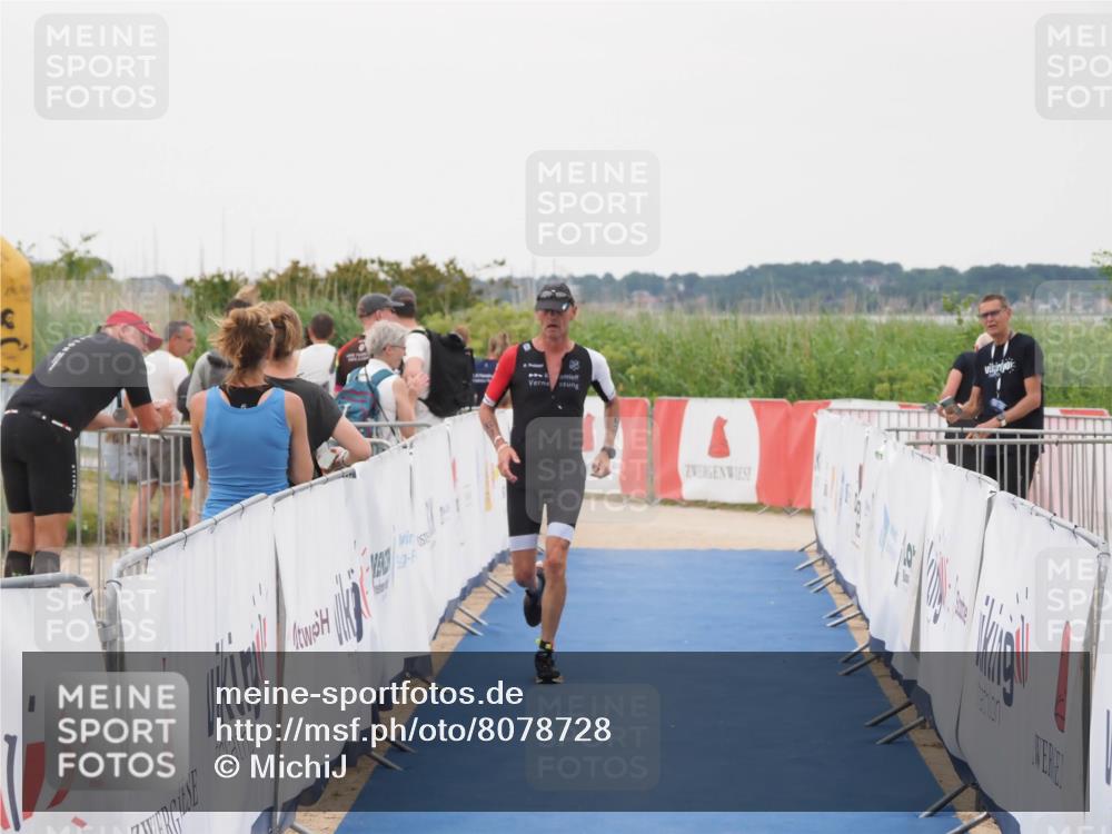 22.06.2025 - Viking Triathlon MichiJ http://msf.ph/oto/8078728 22.06.2025 16:03:42 Ziel 63 meine-sportfotos.de