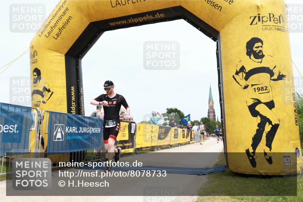 22.06.2025 - Viking Triathlon H.Heesch http://msf.ph/oto/8078733 22.06.2025 14:43:43 Laufen 133, 531 meine-sportfotos.de