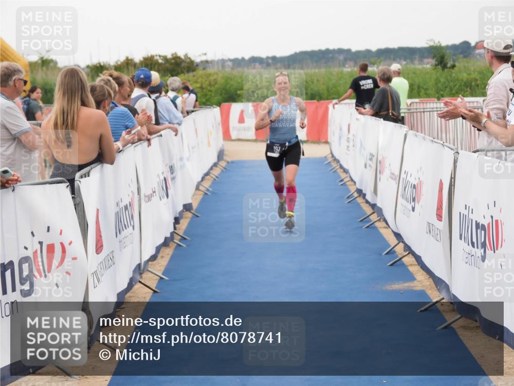 22.06.2025 - Viking Triathlon MichiJ http://msf.ph/oto/8078741 22.06.2025 15:56:00 Ziel 197 meine-sportfotos.de