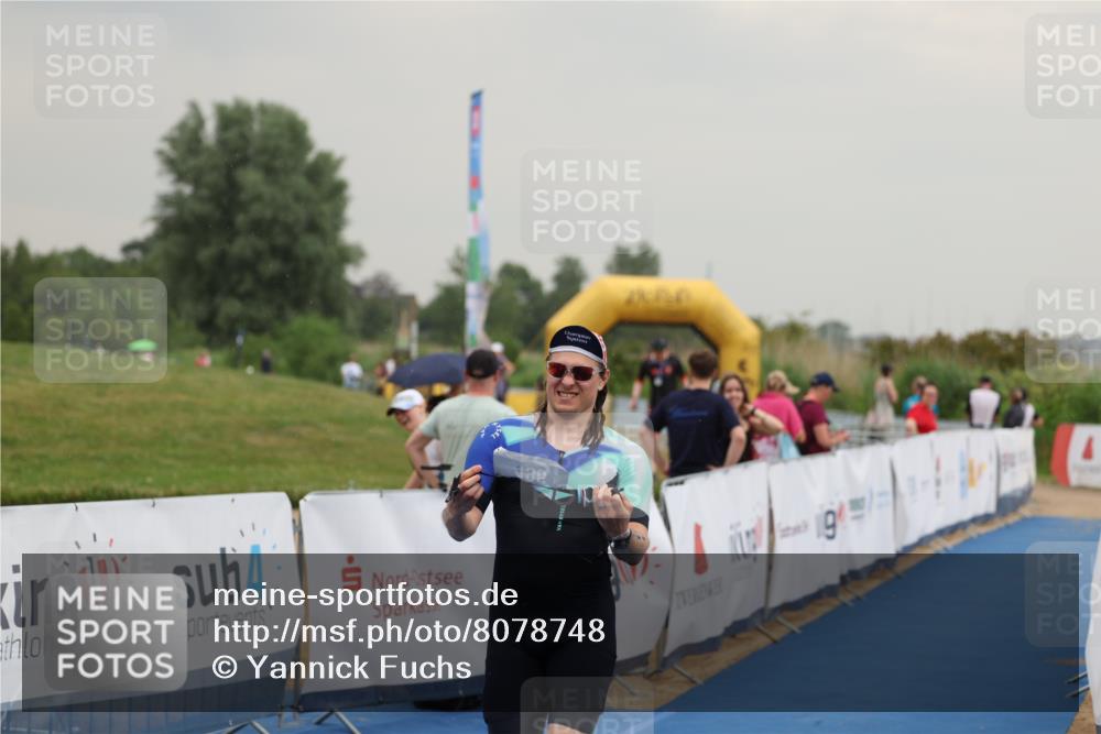22.06.2025 - Viking Triathlon Yannick Fuchs http://msf.ph/oto/8078748 22.06.2025 16:38:30 Ziel 496 meine-sportfotos.de