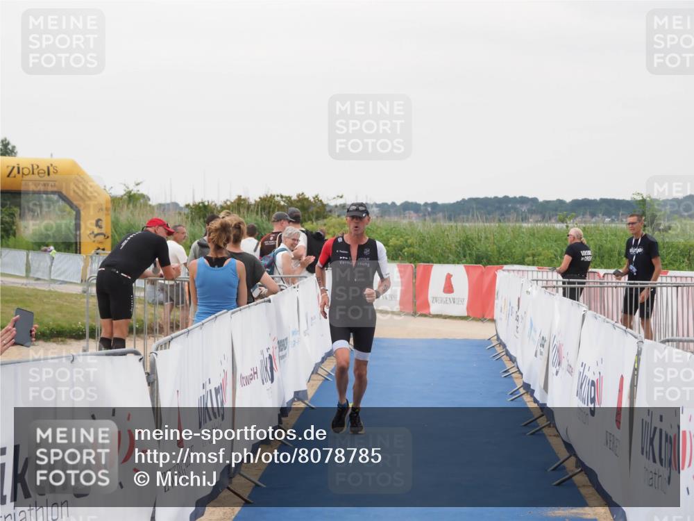 22.06.2025 - Viking Triathlon MichiJ http://msf.ph/oto/8078785 22.06.2025 16:03:43 Ziel 63 meine-sportfotos.de