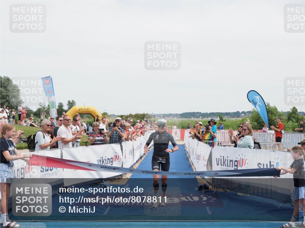 22.06.2025 - Viking Triathlon MichiJ http://msf.ph/oto/8078811 22.06.2025 14:13:46 Ziel 15 meine-sportfotos.de