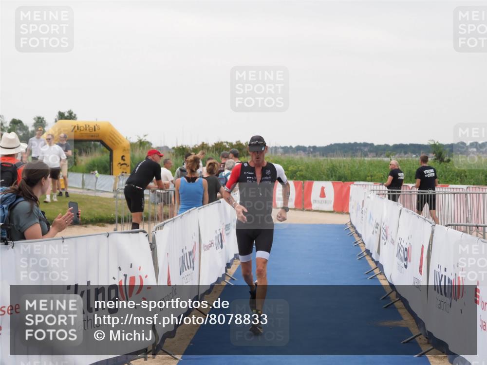 22.06.2025 - Viking Triathlon MichiJ http://msf.ph/oto/8078833 22.06.2025 16:03:44 Ziel 63 meine-sportfotos.de