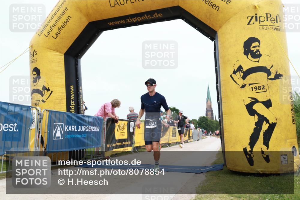 22.06.2025 - Viking Triathlon H.Heesch http://msf.ph/oto/8078854 22.06.2025 14:45:26 Laufen 134, 323, 487 meine-sportfotos.de
