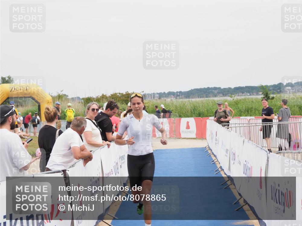22.06.2025 - Viking Triathlon MichiJ http://msf.ph/oto/8078865 22.06.2025 14:38:00 Ziel 13 meine-sportfotos.de