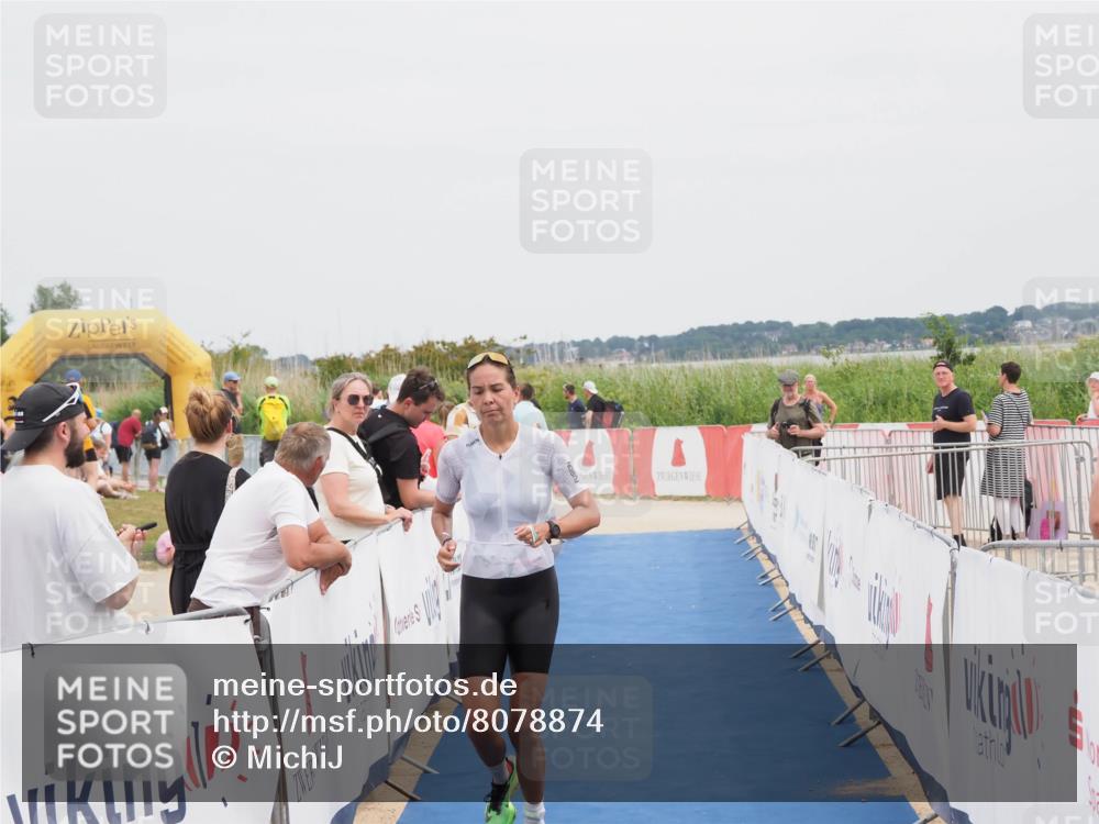 22.06.2025 - Viking Triathlon MichiJ http://msf.ph/oto/8078874 22.06.2025 14:38:00 Ziel 13 meine-sportfotos.de