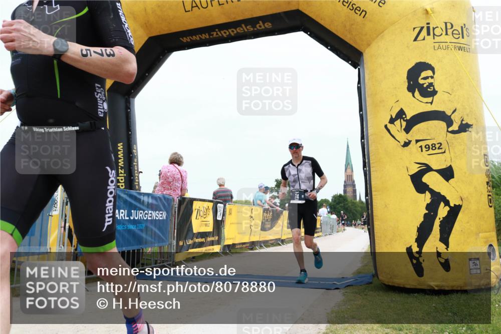 22.06.2025 - Viking Triathlon H.Heesch http://msf.ph/oto/8078880 22.06.2025 14:45:52 Laufen 74, 375 meine-sportfotos.de