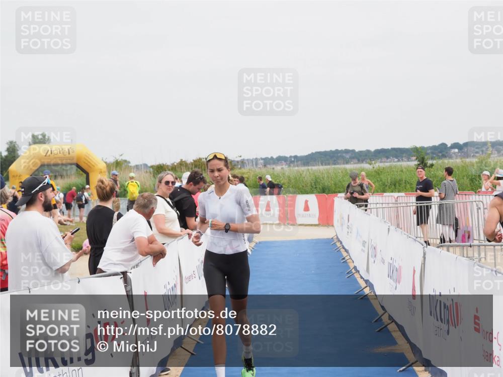 22.06.2025 - Viking Triathlon MichiJ http://msf.ph/oto/8078882 22.06.2025 14:38:00 Ziel 13 meine-sportfotos.de