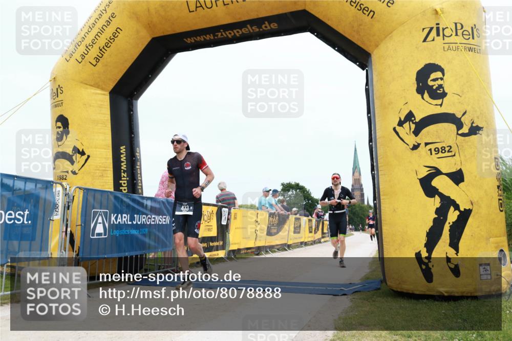 22.06.2025 - Viking Triathlon H.Heesch http://msf.ph/oto/8078888 22.06.2025 14:46:05 Laufen 314, 433 meine-sportfotos.de