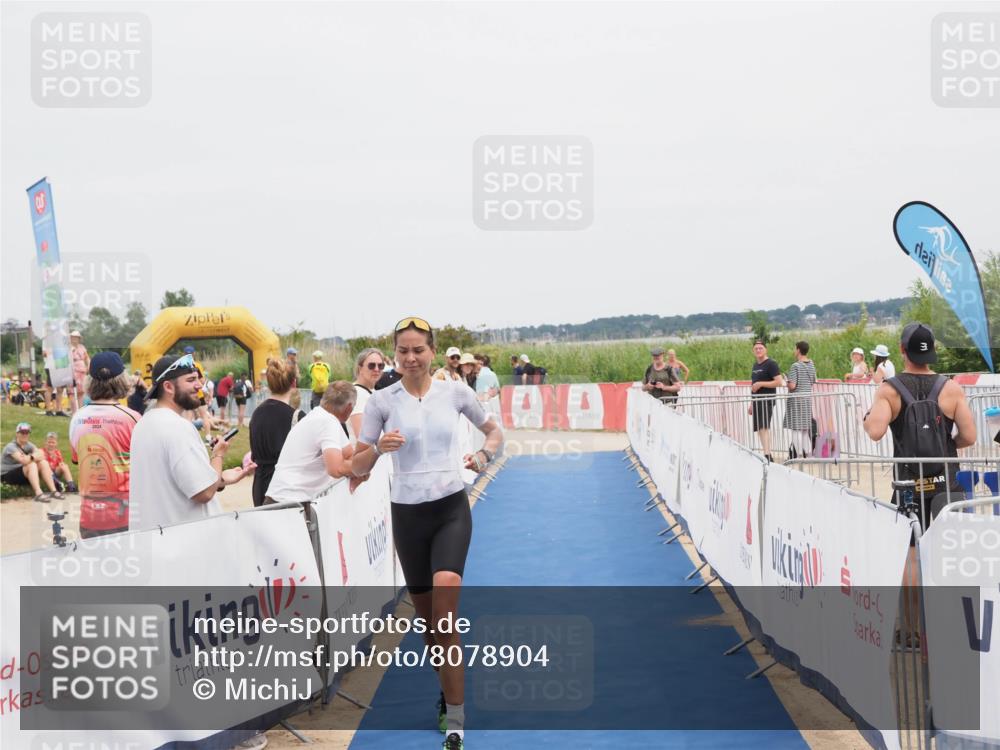 22.06.2025 - Viking Triathlon MichiJ http://msf.ph/oto/8078904 22.06.2025 14:38:00 Ziel 13 meine-sportfotos.de