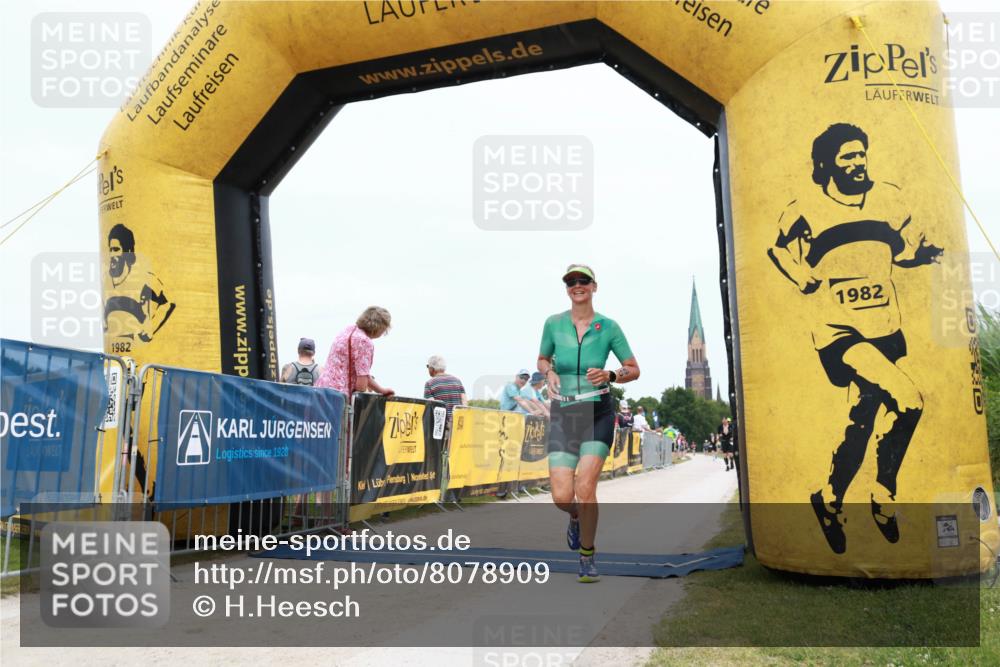 22.06.2025 - Viking Triathlon H.Heesch http://msf.ph/oto/8078909 22.06.2025 14:46:16 Laufen 65, 648 meine-sportfotos.de