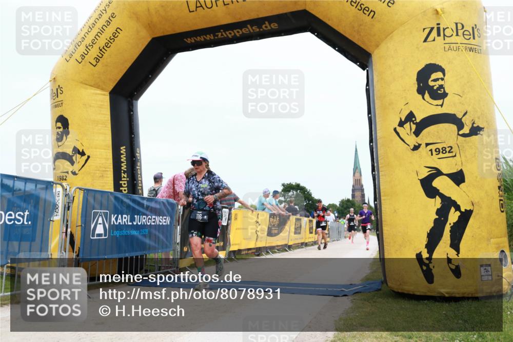 22.06.2025 - Viking Triathlon H.Heesch http://msf.ph/oto/8078931 22.06.2025 14:46:49 Laufen 116, 299 meine-sportfotos.de