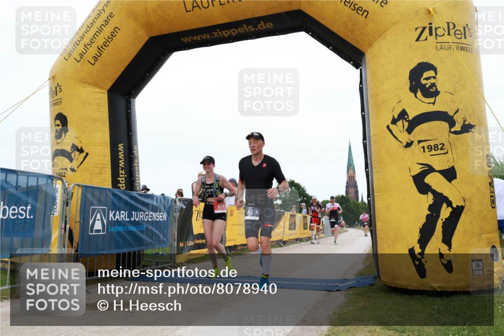 22.06.2025 - Viking Triathlon H.Heesch http://msf.ph/oto/8078940 22.06.2025 15:35:31 Laufen 85, 608 meine-sportfotos.de