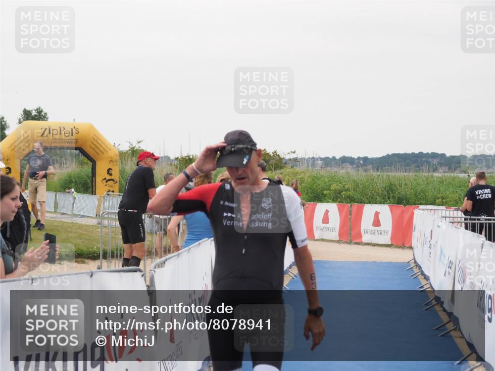 22.06.2025 - Viking Triathlon MichiJ http://msf.ph/oto/8078941 22.06.2025 16:03:46 Ziel 63 meine-sportfotos.de
