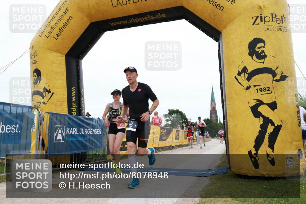 22.06.2025 - Viking Triathlon H.Heesch http://msf.ph/oto/8078948 22.06.2025 15:35:31 Laufen 85, 608 meine-sportfotos.de