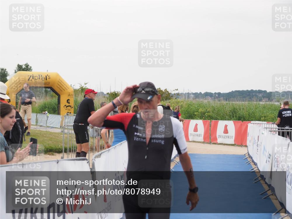 22.06.2025 - Viking Triathlon MichiJ http://msf.ph/oto/8078949 22.06.2025 16:03:46 Ziel 63 meine-sportfotos.de