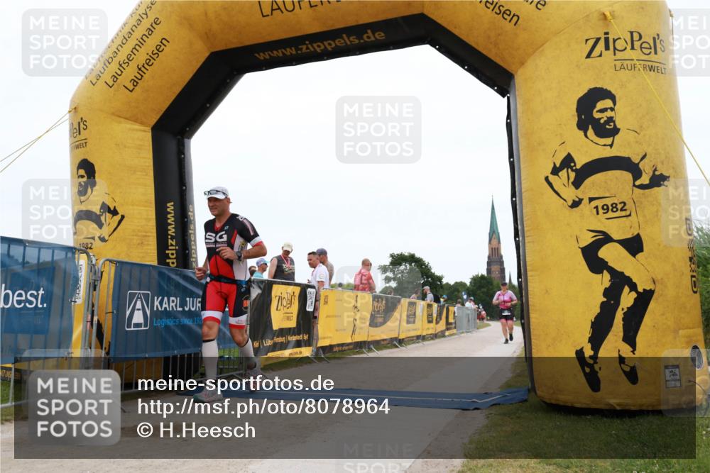 22.06.2025 - Viking Triathlon H.Heesch http://msf.ph/oto/8078964 22.06.2025 15:35:36 Laufen 85, 150, 156, 608 meine-sportfotos.de